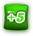 Green candy timed