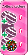 Special candy combination order