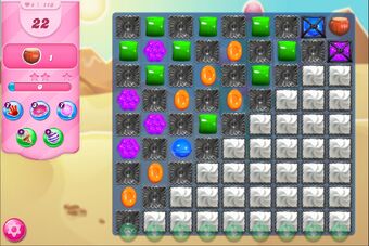 Level 113 Candy Crush Saga Wiki Fandom