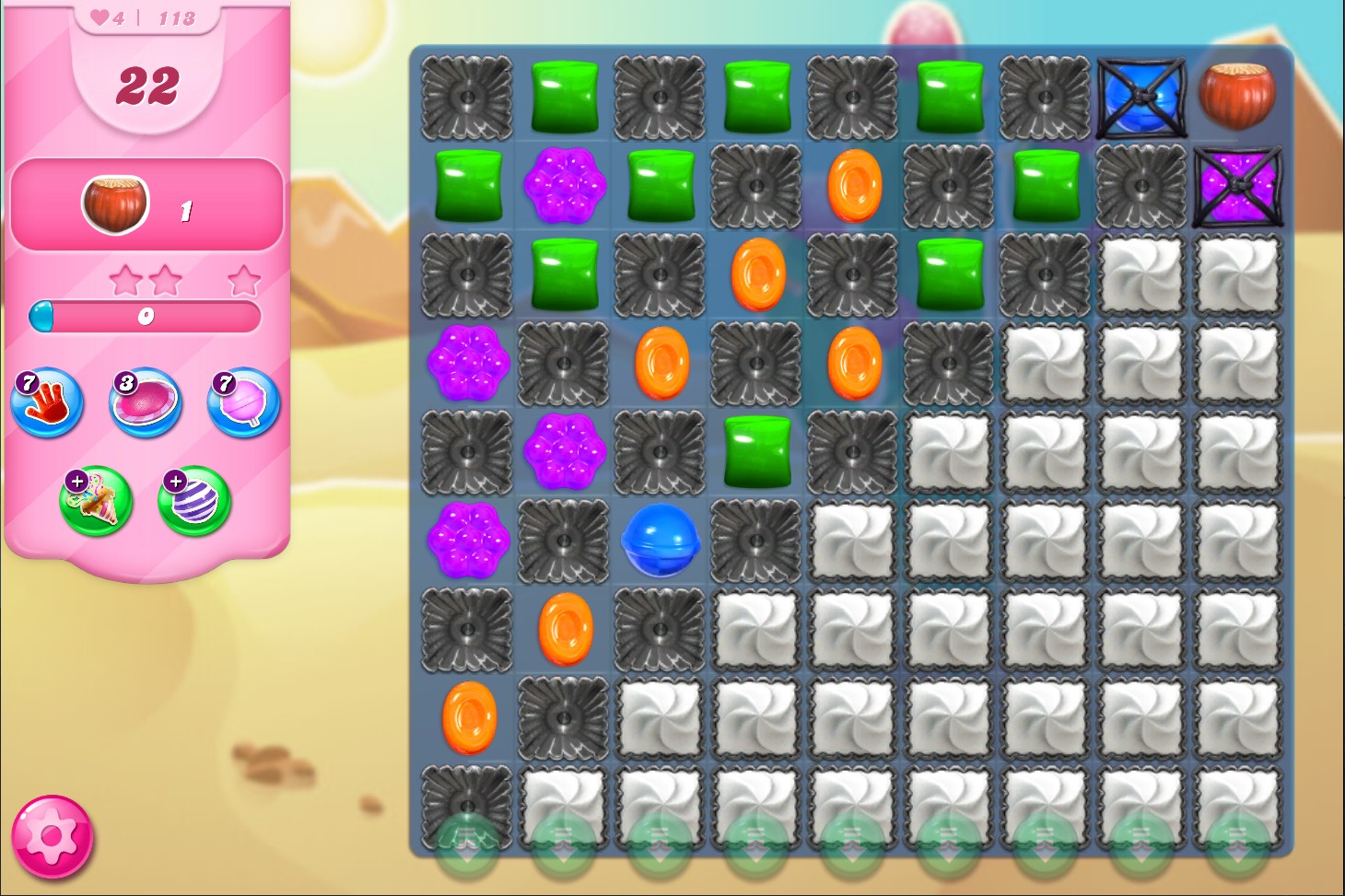 Level 113 Candy Crush Saga Wiki Fandom level-113-candy-crush-saga-wiki-fandom