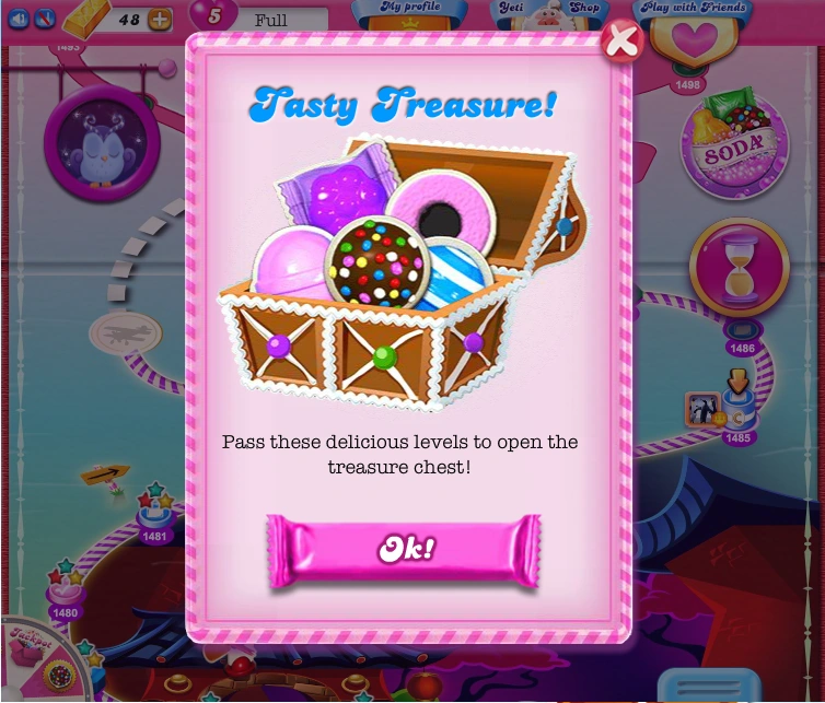 Tasty Treasure Candy Crush Saga Wiki FANDOM powered by Wikia