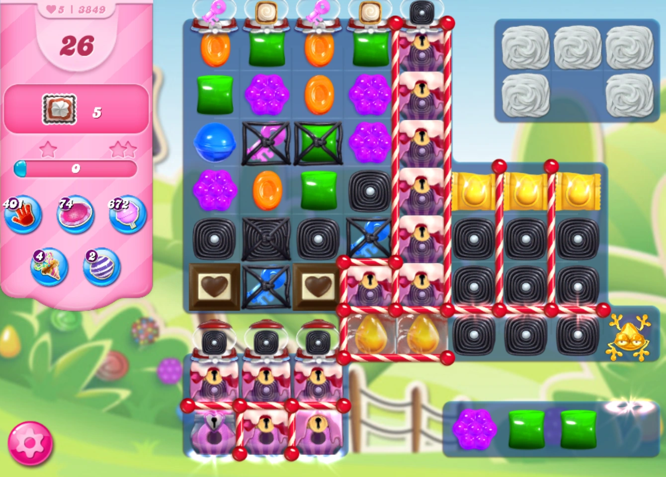 Level 3849 Candy Crush Saga Wiki Fandom