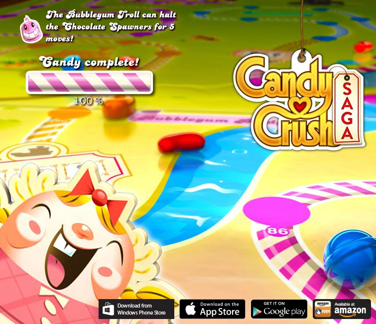 Bubblegum Troll (booster) Candy Crush Saga Wiki FANDOM powered by Wikia