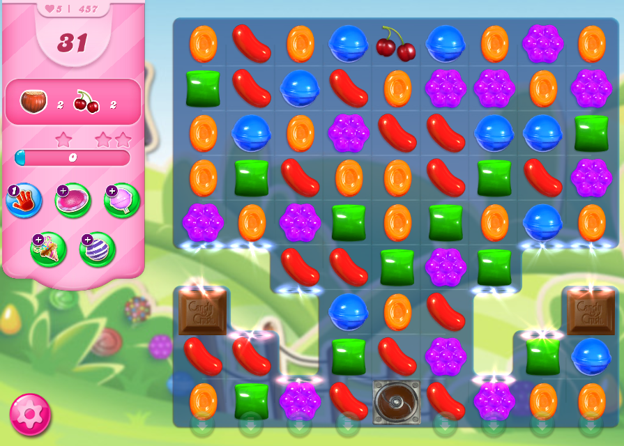 Level 457 | Candy Crush Saga Wiki | FANDOM powered by Wikia