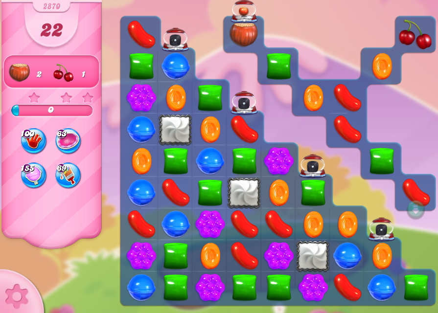 Level 2870/Versions | Candy Crush Saga Wiki | FANDOM powered by Wikia