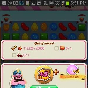 Level Failed Candy Crush Saga Wiki Fandom