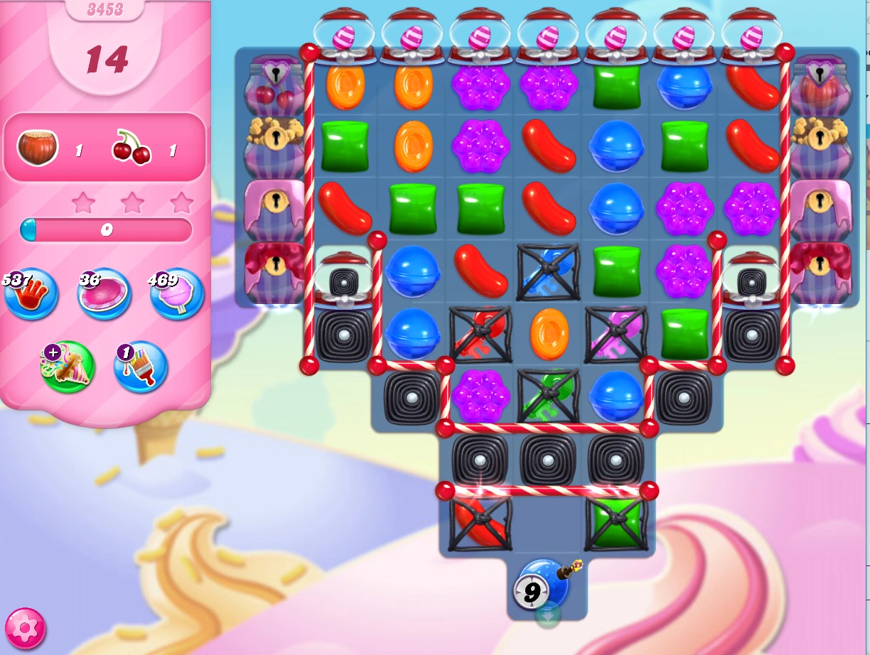 Level 3453 Candy Crush Saga Wiki Fandom