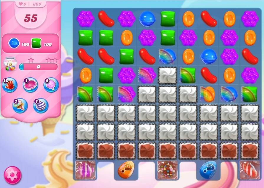 Level 365 Candy Crush Saga Wiki Fandom