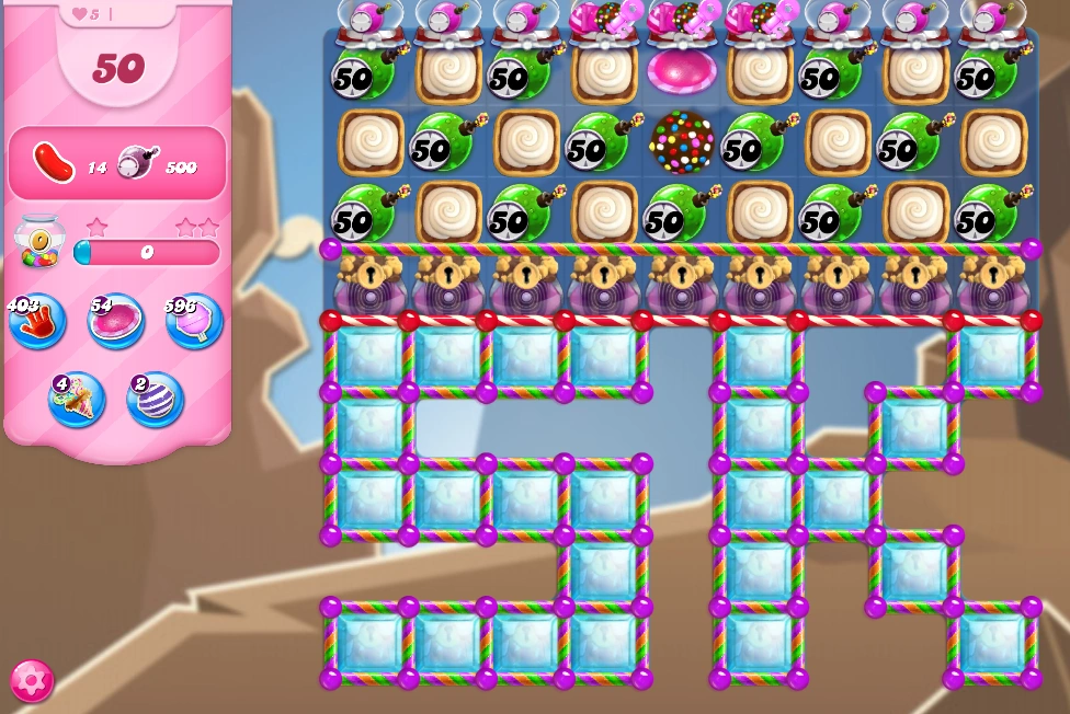 Level 5000 Candy Crush Saga Wiki FANDOM powered by Wikia