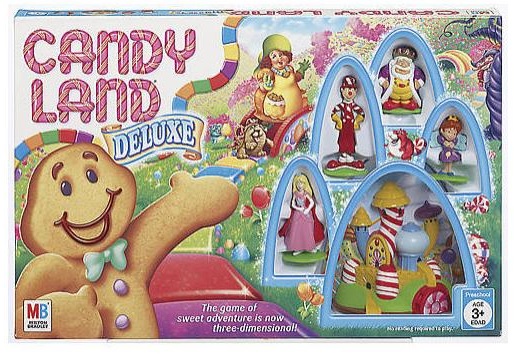 candyland characters pices