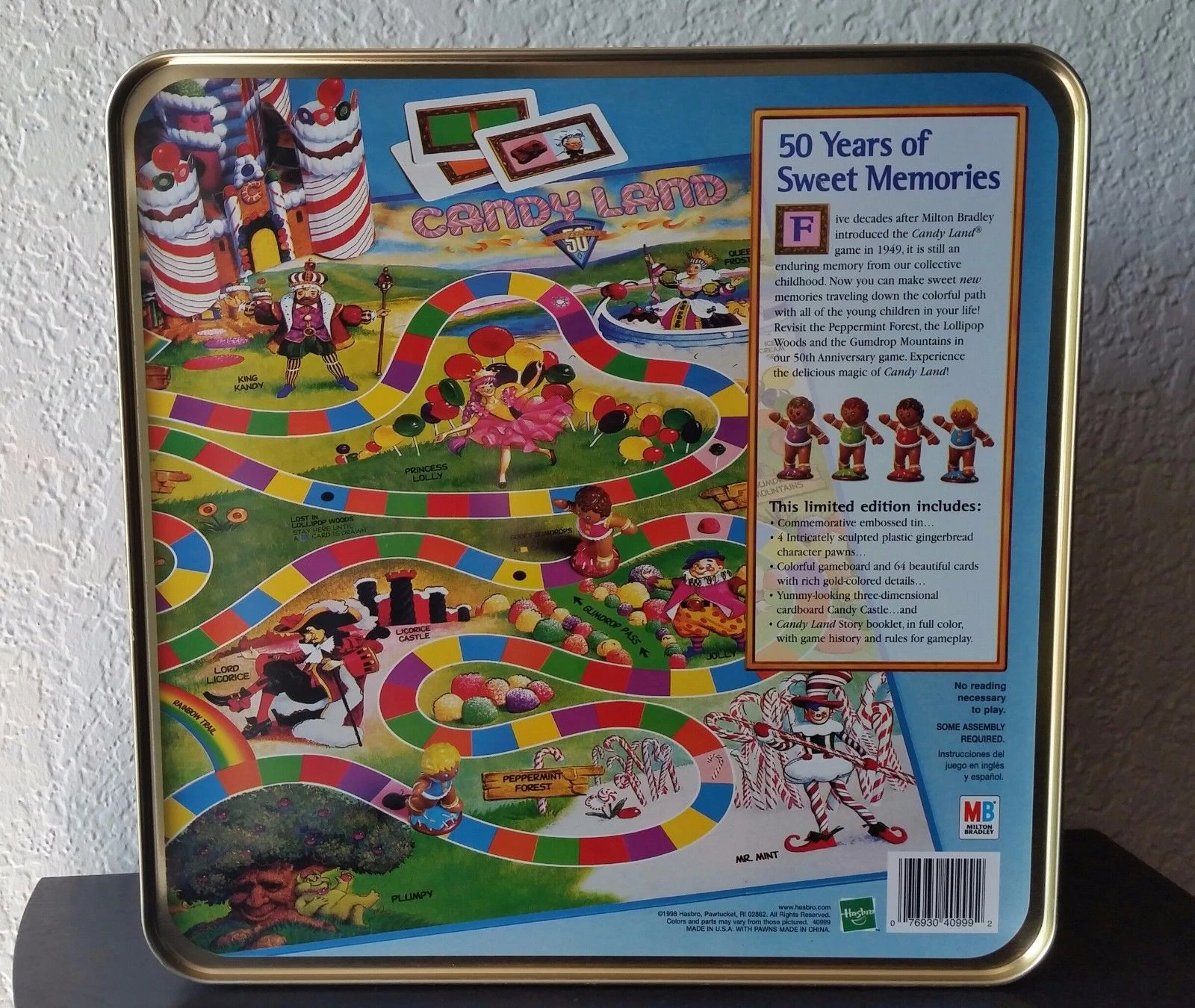 Candy Land 50th Anniversary Candy Land Wiki FANDOM powered by Wikia