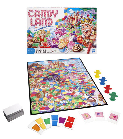 Candy Land The World Of Sweets Is 2010 Version Board Game Candy Land The World Of Sweets Is 2010 Version Board Game