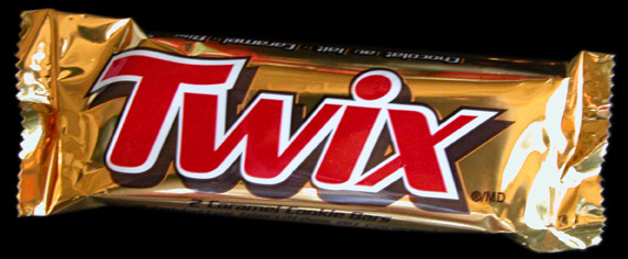 White Twix Chocolate Bar White Twix Chocolate Bar