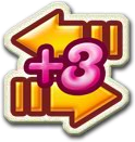 Дополнительные 3 хода
