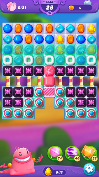 Level 1548 Candy Crush Friends Wiki Fandom - 888 858 blox 2569