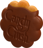 Image result for candy friends cookie dunking