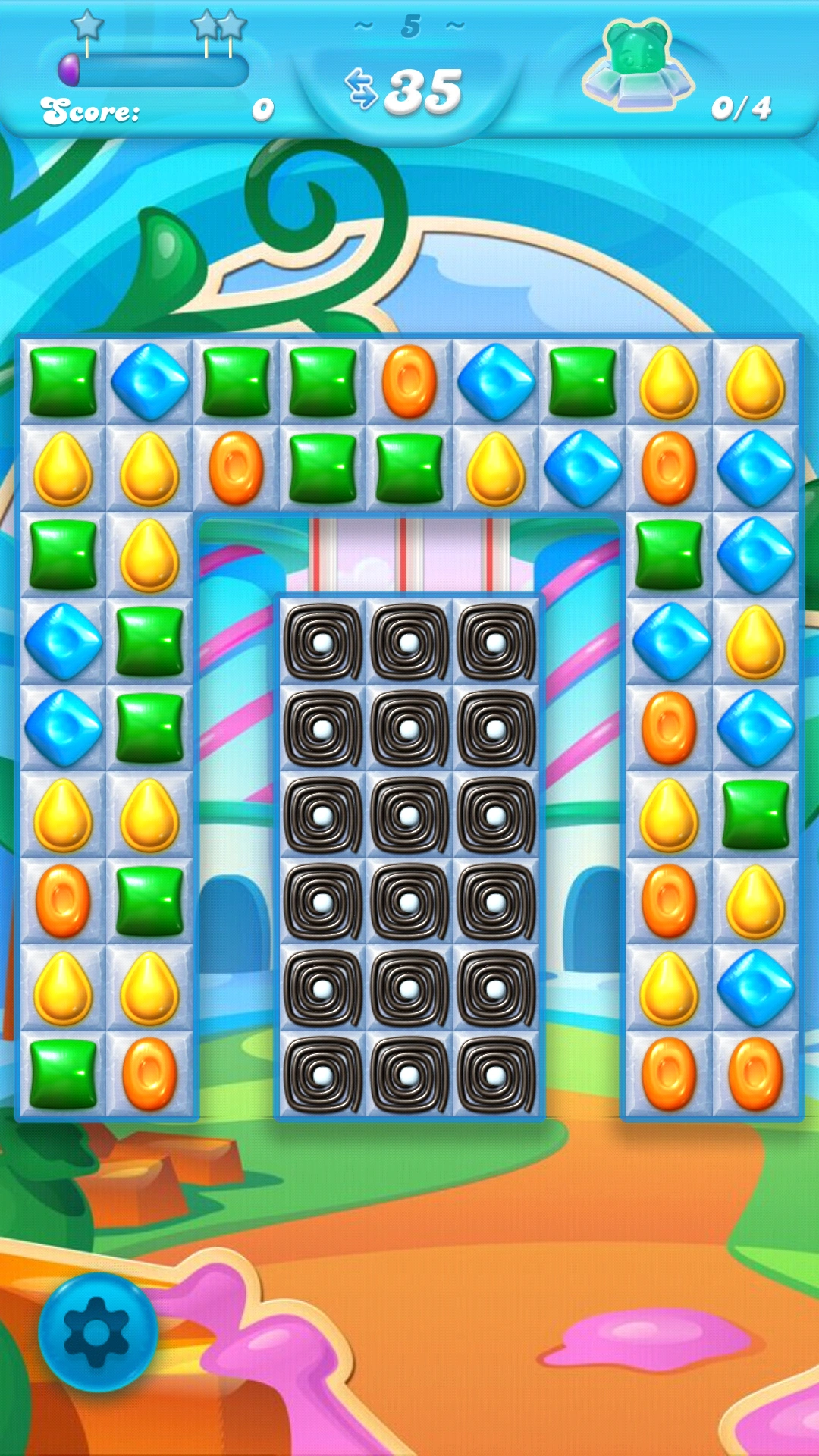 Level 5 (Bubblegum hill) Candy Crush Soda Wiki FANDOM powered by Wikia