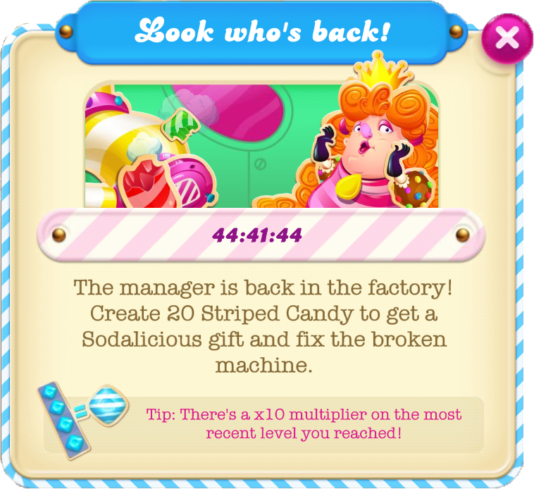 Striped Candy Contest Candy Crush Soda Wiki FANDOM powered by Wikia