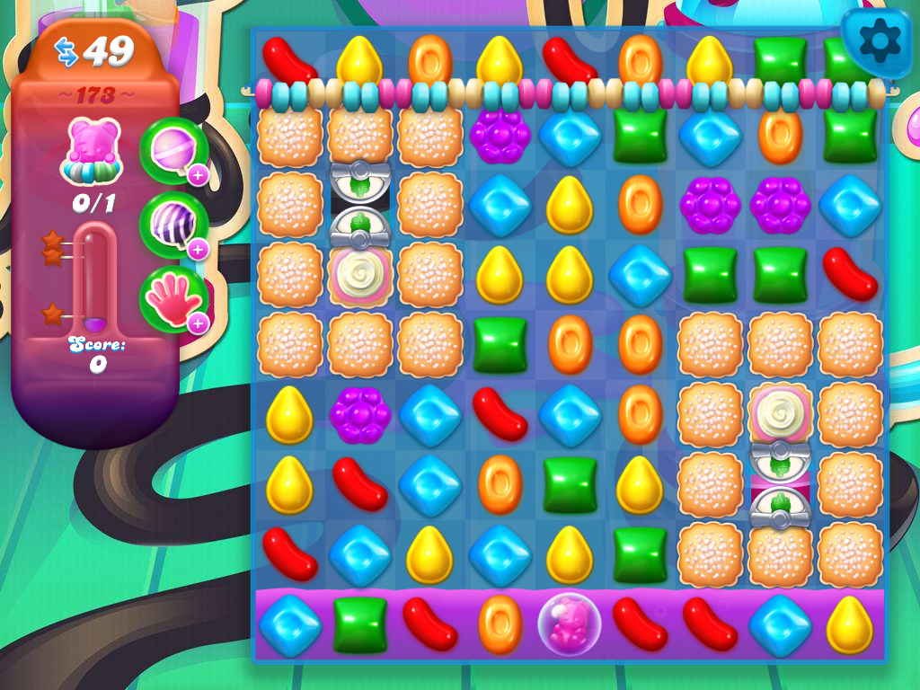 how to play level 173 candy crush soda saga