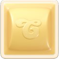 White Chocolate Icon