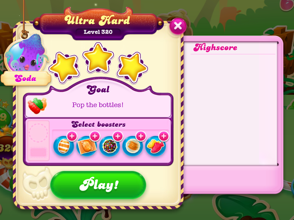 candy crush soda saga how to beat level 1240