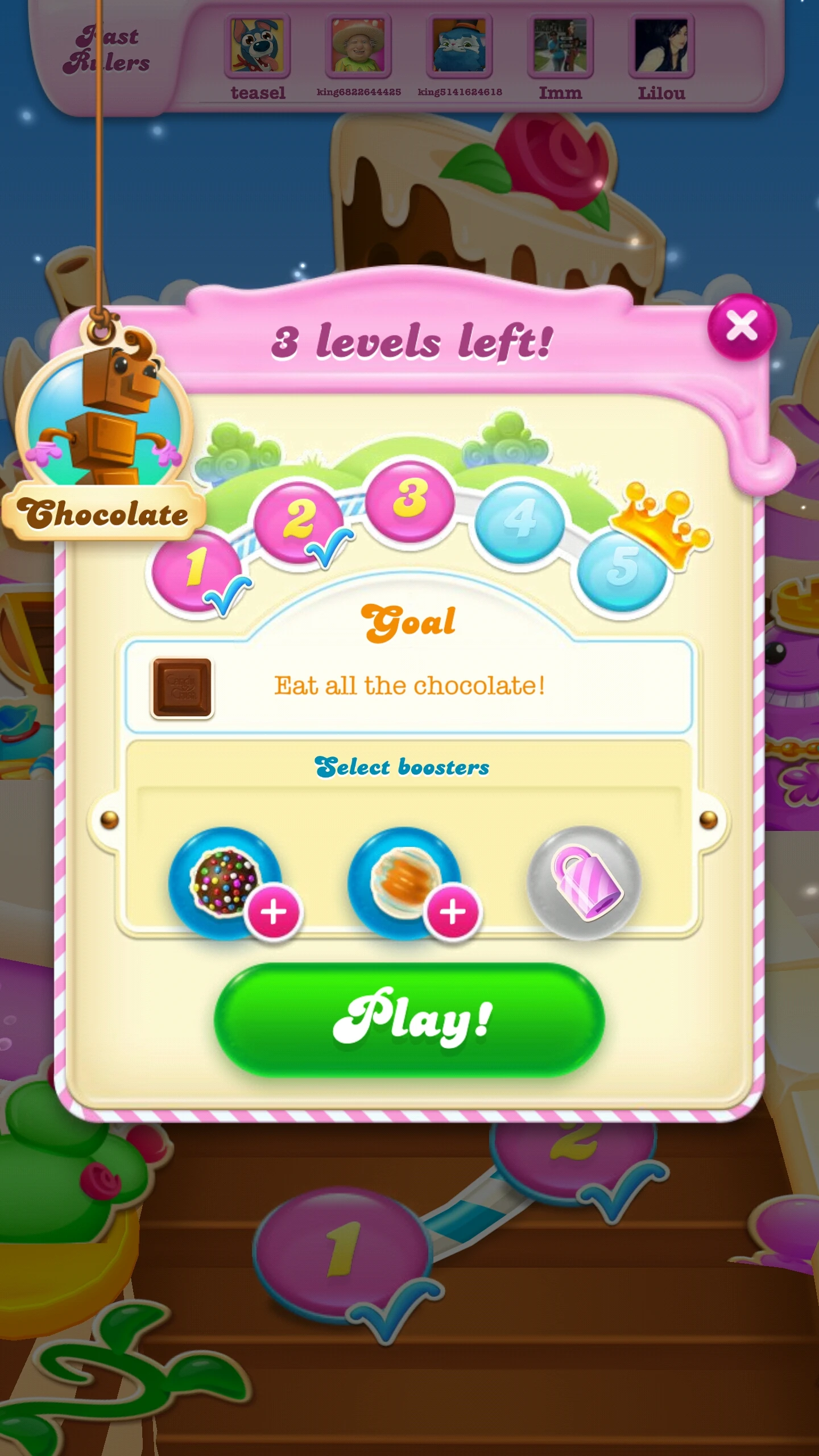 Image Bubblegum Hill 3 levels left(7).jpg Candy Crush Soda Wiki