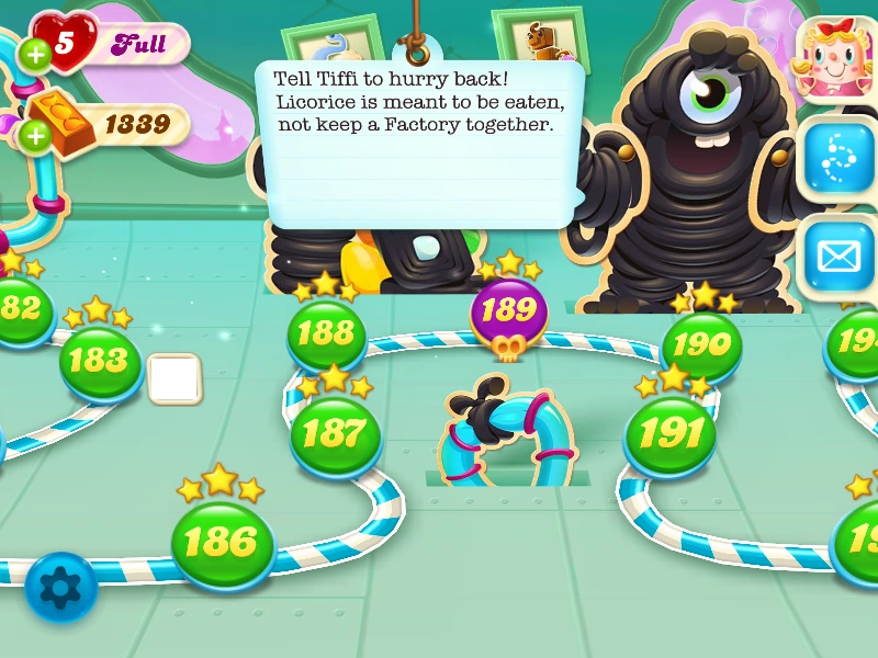 Liquorice Cyclops Candy Crush Soda Wiki Fandom