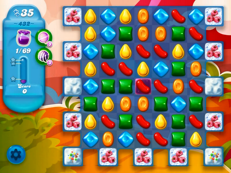 pattern for candy crush soda saga level 700