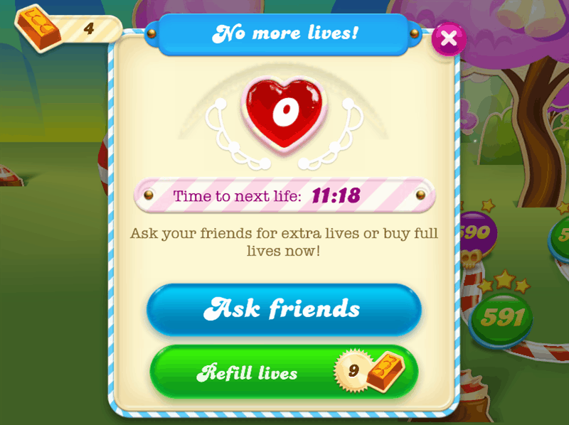 Lives Candy Crush Soda Wiki Fandom