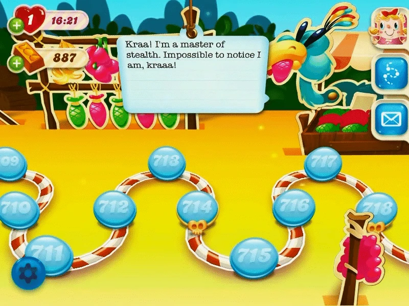 Peacock Candy Crush Soda Wiki Fandom