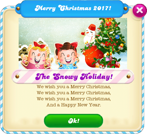 User blog:Marisa1980/Merry Christmas 2017! | Candy Crush Soda Wiki | FANDOM powered by Wikia