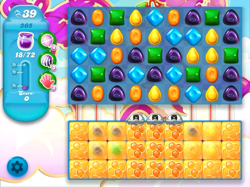 level 365 candy crush soda