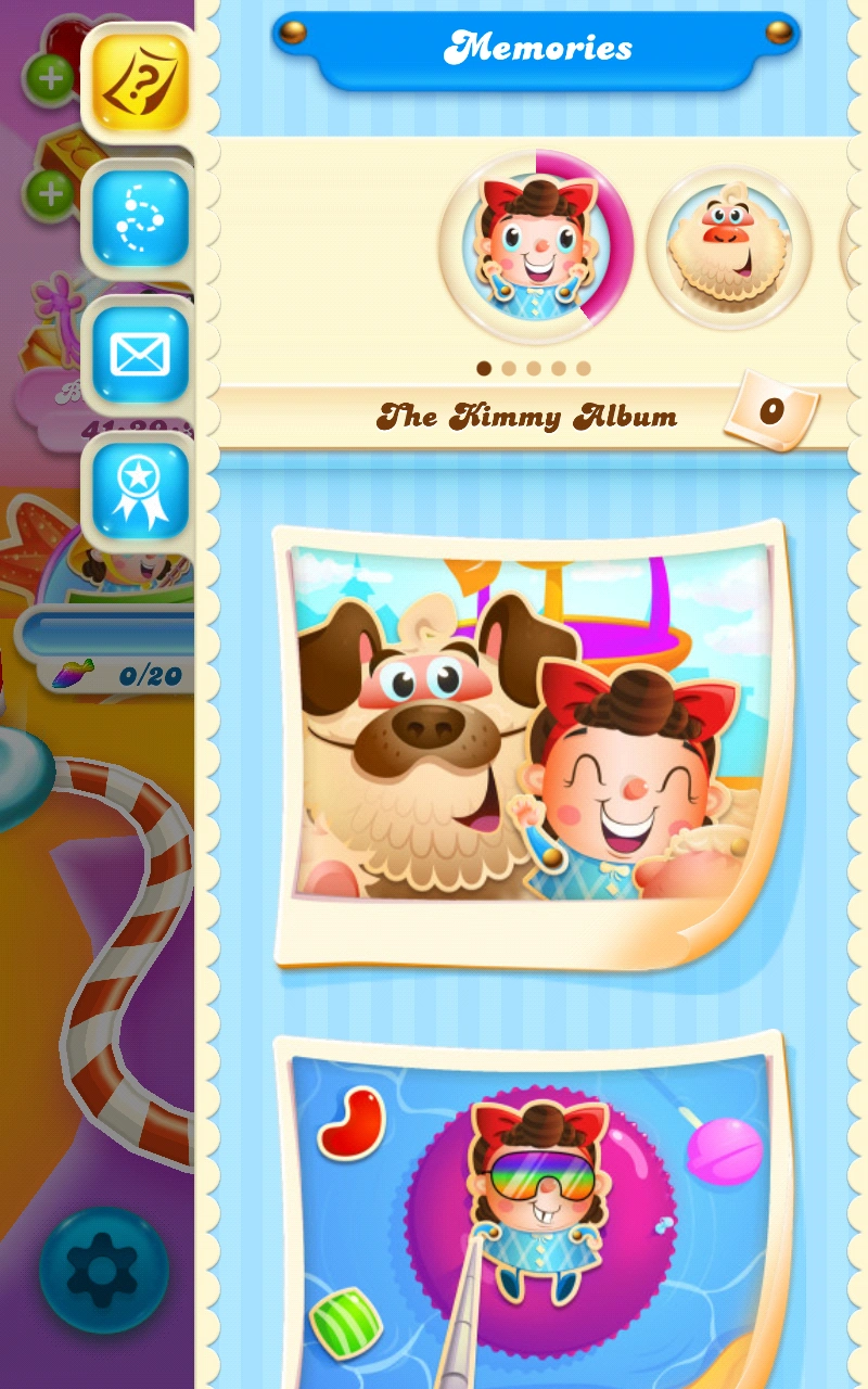 Image Memories Kimmy Album.png Candy Crush Soda Wiki FANDOM
