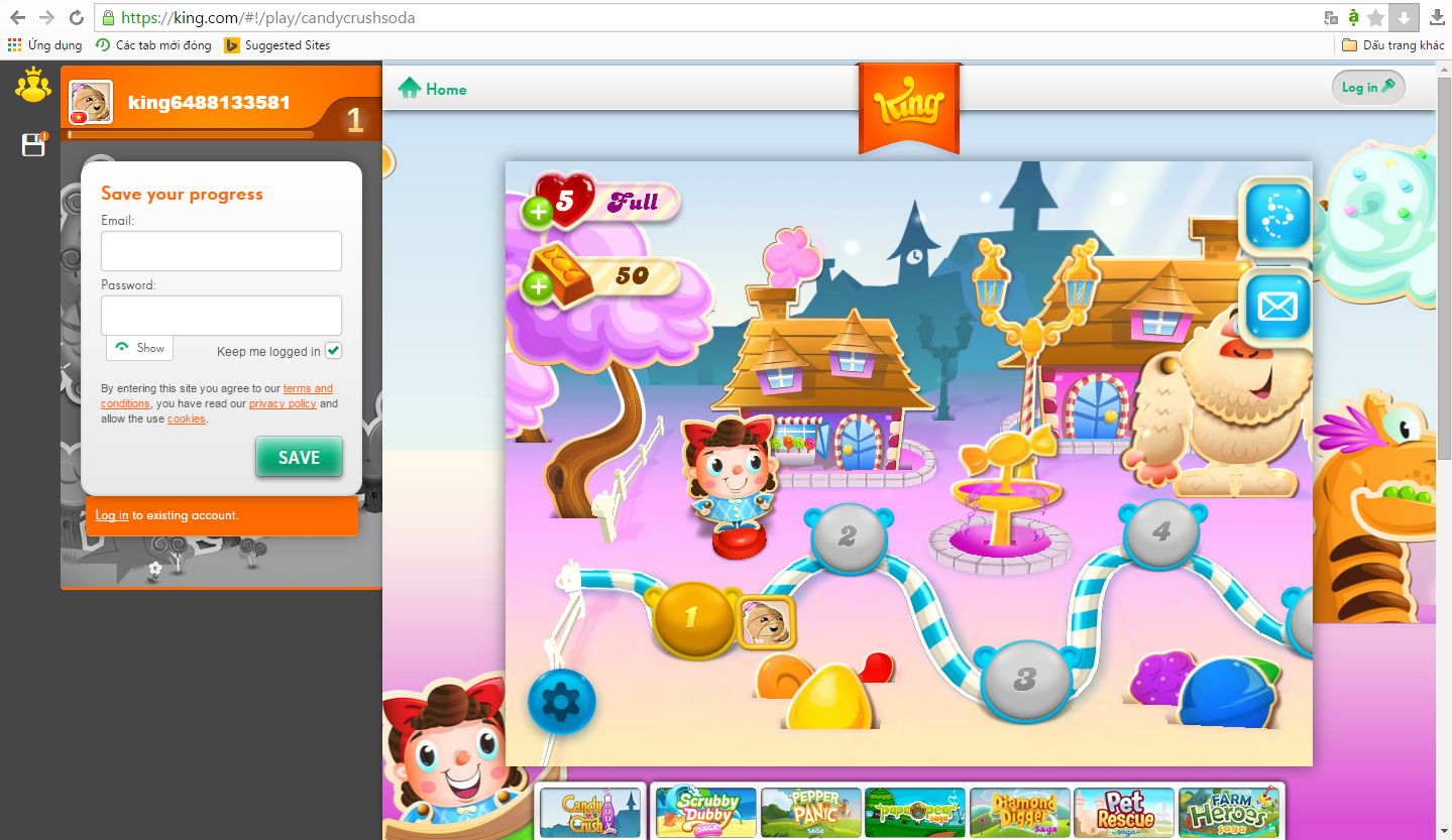 how many levels does candy crush soda saga have
