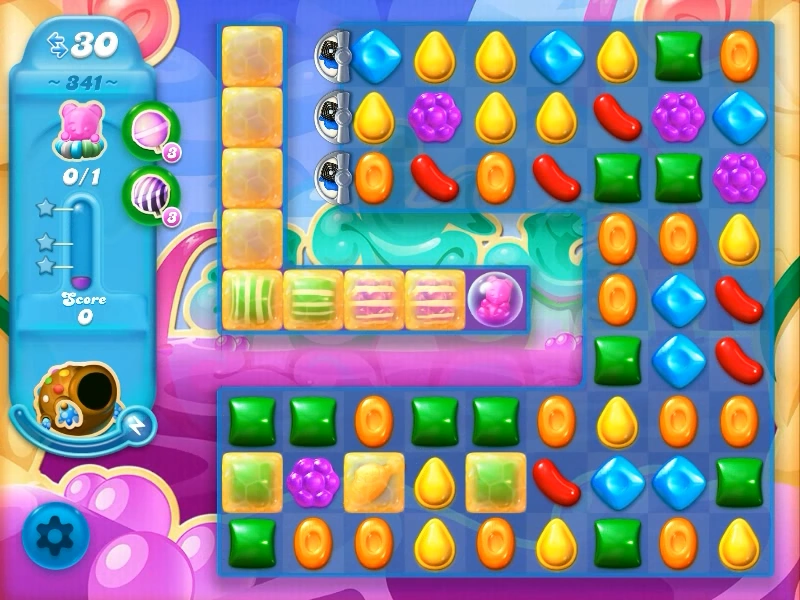 Level 341/Versions Candy Crush Soda Wiki FANDOM powered by Wikia