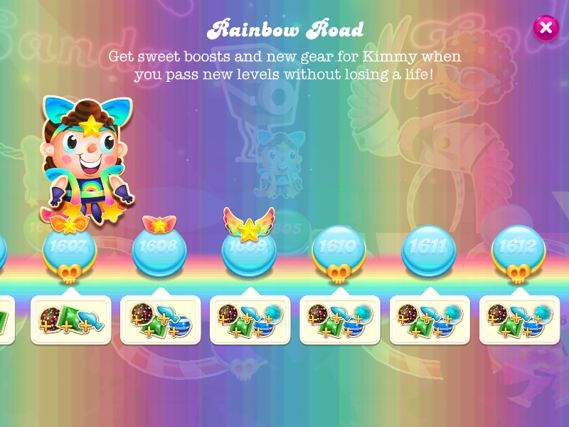 Image Rainbow Road info2.png Candy Crush Soda Wiki FANDOM powered