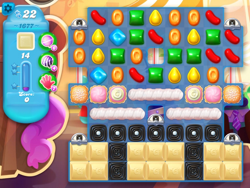 Level 1677 Candy Crush Soda Wiki Fandom