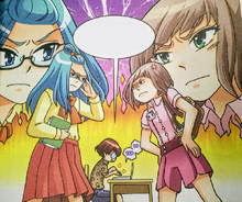 Carmen and Emilia's rivalry