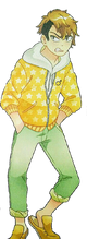 Joshua full appearance