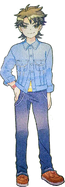 Richard full appearance
