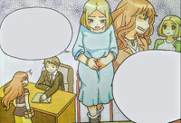 Iris' past with Lily