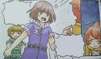 Emilia reprimanding Joni