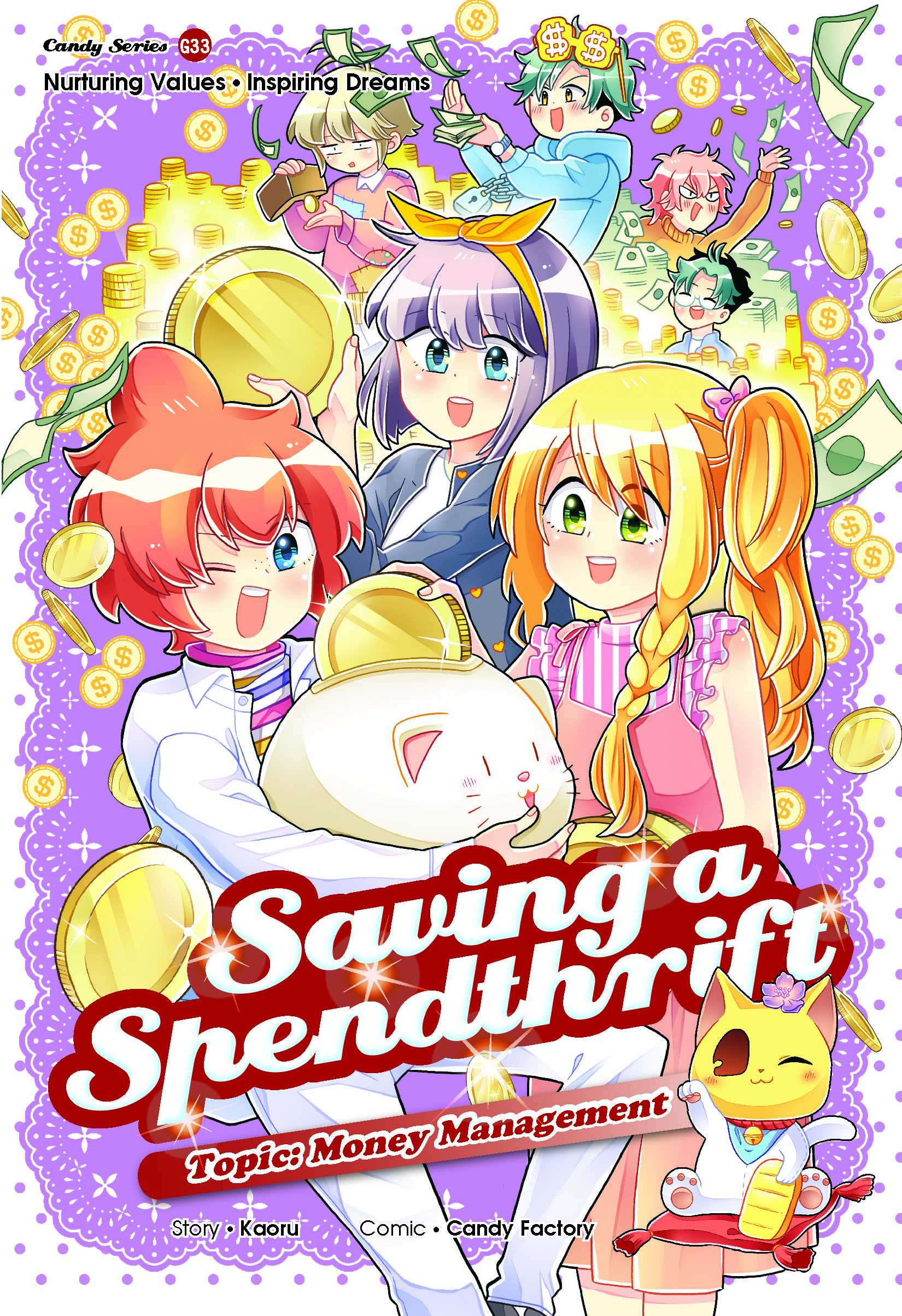 Saving A Spendthrift Money Management Candy Meow Series Wikia