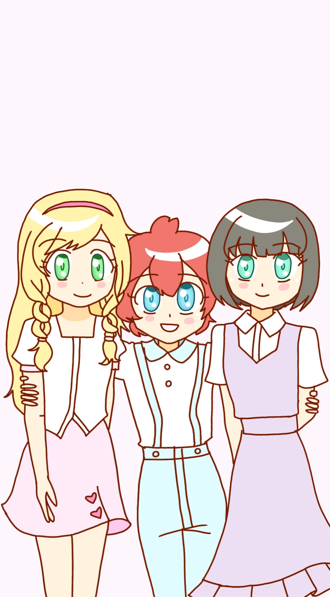 User blogYamadachi Azusa/Fanart of Candy JEM Candy Meow Series Wikia