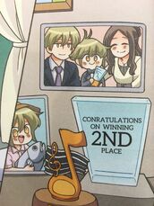 Mikael's family portrait