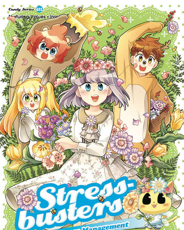 Stress Busters Stress Management Candy Meow Series Wikia Fandom
