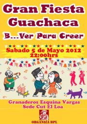 Calama 2012 GMM Chile 2
