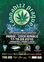 Prague 2010 Sept 17 Cannabizz Hemp Fair