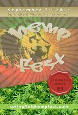 Springfield hemp fest 2011 Missouri