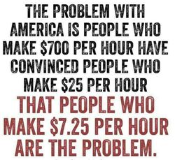 The problem with America